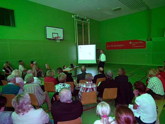 Tag der offenen Turnhalle