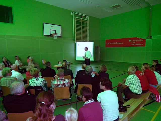 Tag der offenen Turnhalle