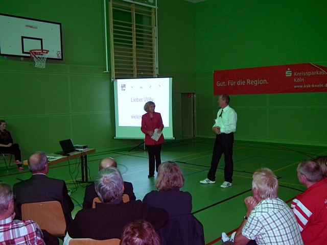 Tag der offenen Turnhalle