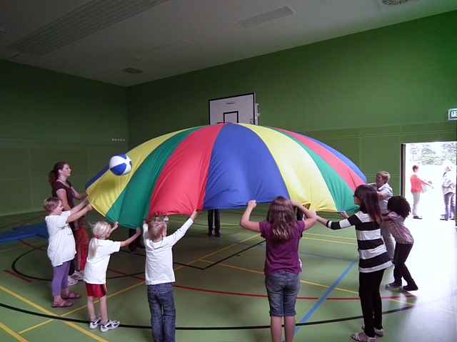 Tag der offenen Turnhalle