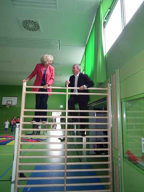 Tag der offenen Turnhalle