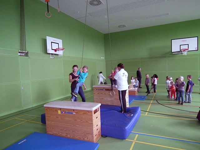 Tag der offenen Turnhalle