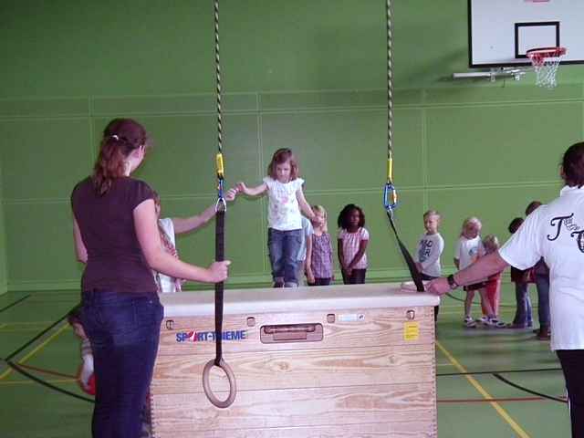 Tag der offenen Turnhalle