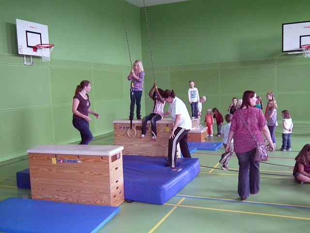 Tag der offenen Turnhalle