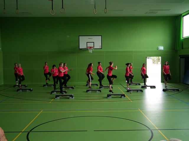 Tag der offenen Turnhalle