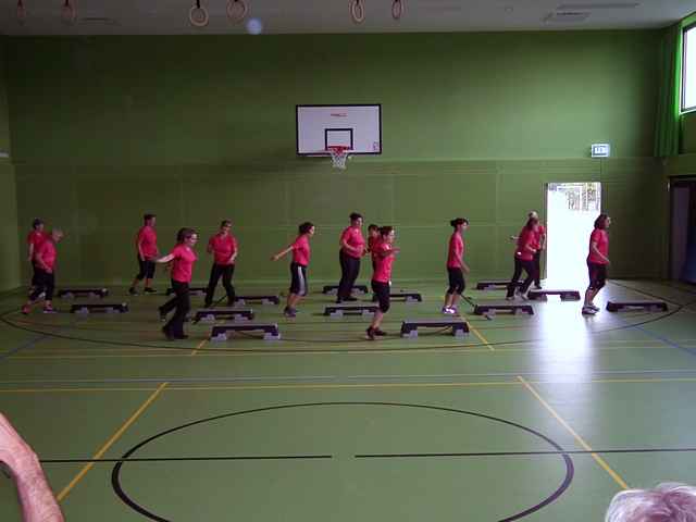 Tag der offenen Turnhalle