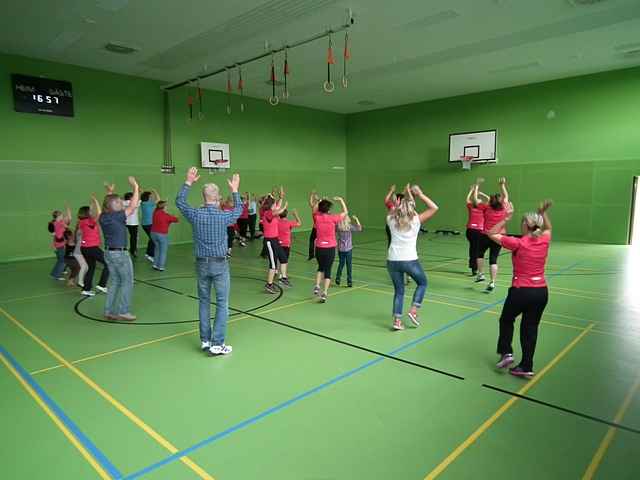 Tag der offenen Turnhalle