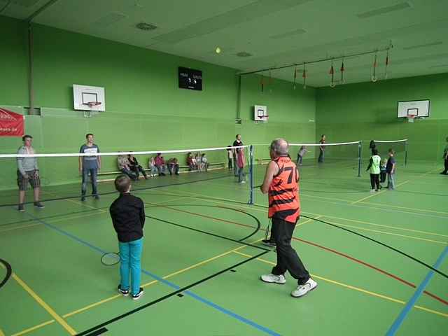 Tag der offenen Turnhalle