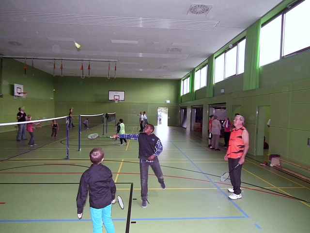 Tag der offenen Turnhalle
