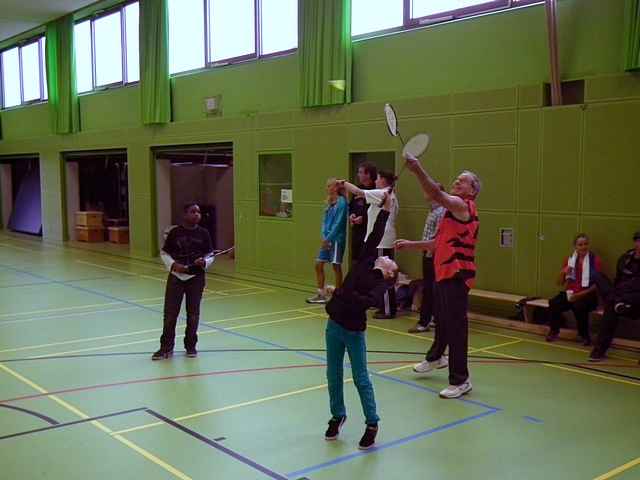 Tag der offenen Turnhalle