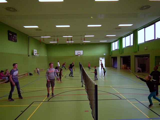 Tag der offenen Turnhalle
