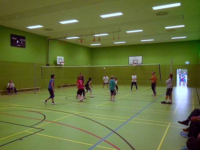 Tag der offenen Turnhalle