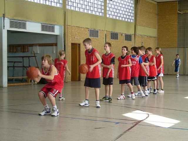 TVB U12 gegen Bedburg/Bergheim