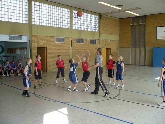 TVB U12 gegen Bedburg/Bergheim