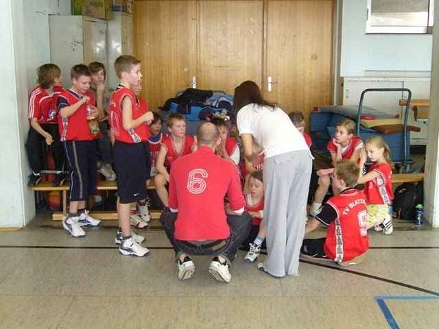 TVB U12 gegen Bedburg/Bergheim