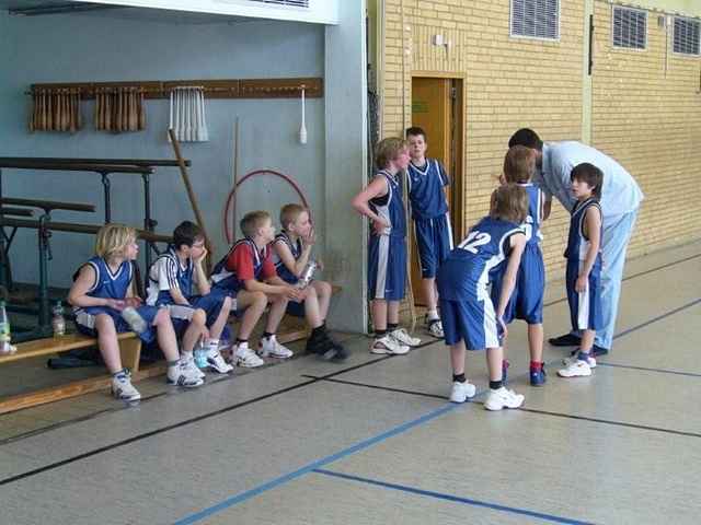 TVB U12 gegen Bedburg/Bergheim