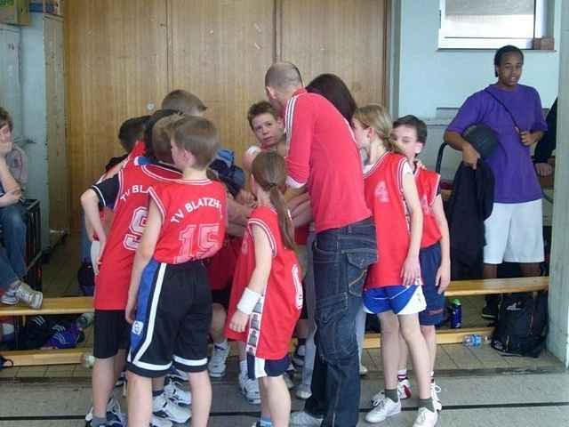 TVB U12 gegen Bedburg/Bergheim