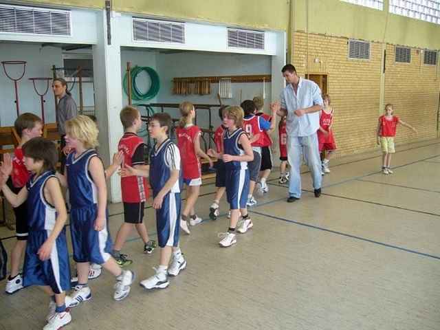 TVB U12 gegen Bedburg/Bergheim