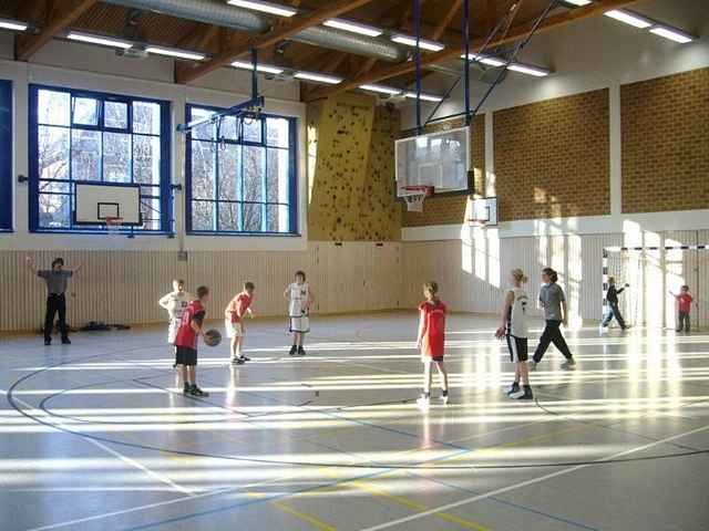 TVB U12 gegen Hrth