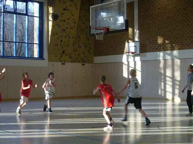 TVB U12 gegen Hrth