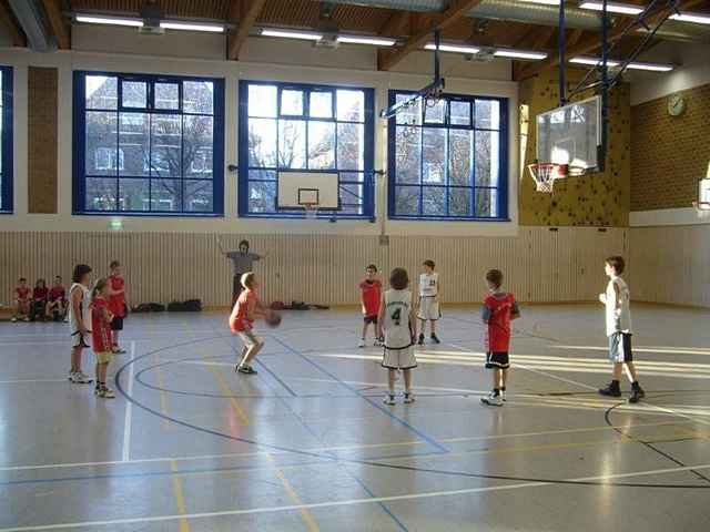 TVB U12 gegen Hrth