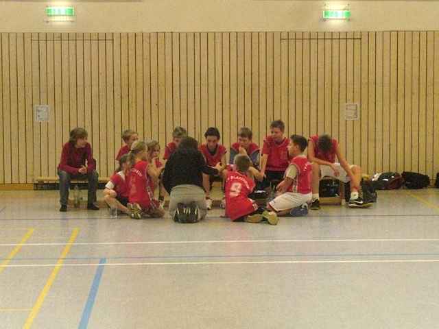 TVB U12 gegen Hrth