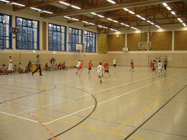 TVB U12 gegen Hrth