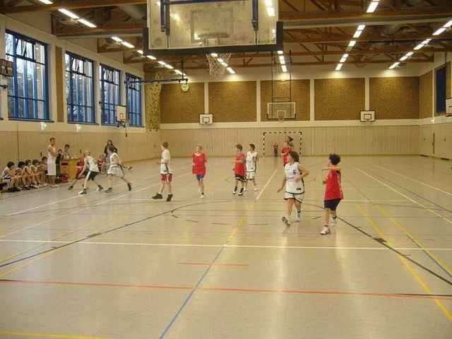 TVB U12 gegen Hrth