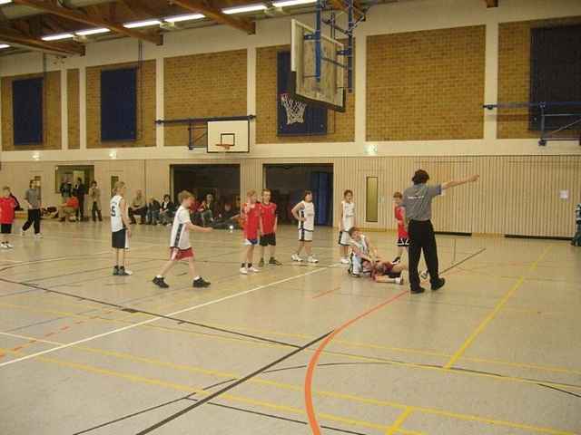 TVB U12 gegen Hrth