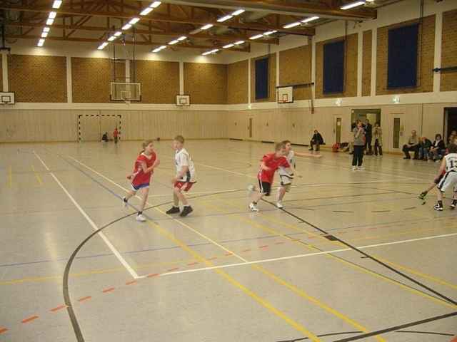 TVB U12 gegen Hrth