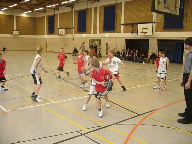 TVB U12 gegen Hrth