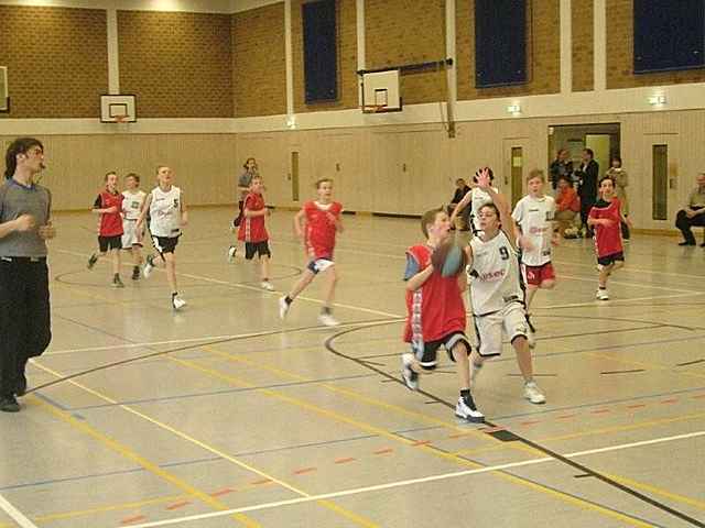 TVB U12 gegen Hrth