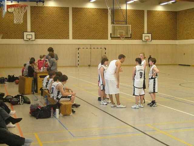 TVB U12 gegen Hrth