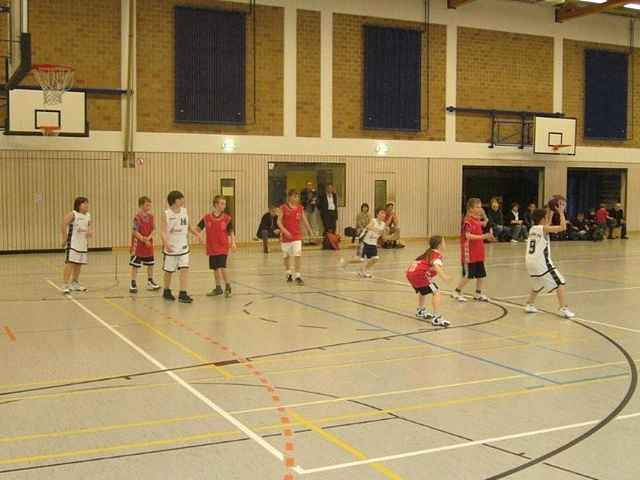 TVB U12 gegen Hrth