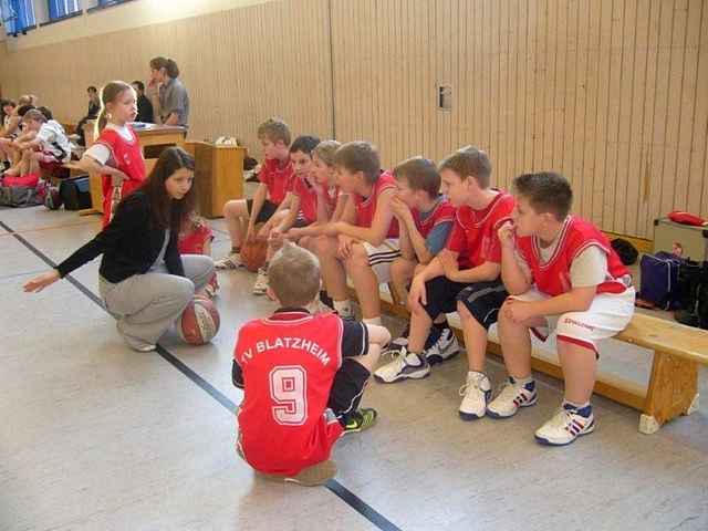 TVB U12 gegen Hrth