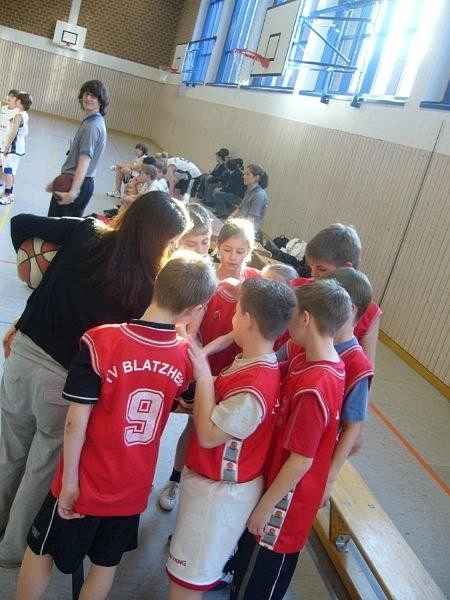 TVB U12 gegen Hrth