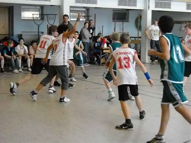 U14 gegen Frechen