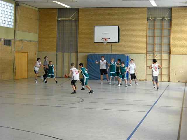 U14 gegen Frechen