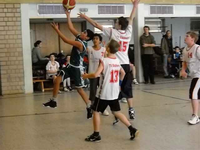U14 gegen Frechen