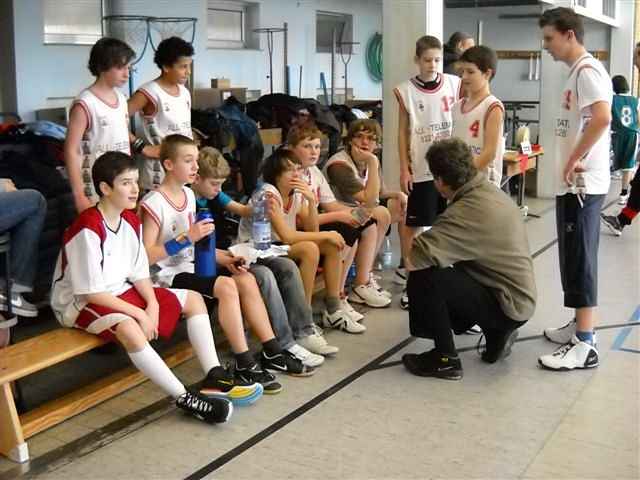 U14 gegen Frechen