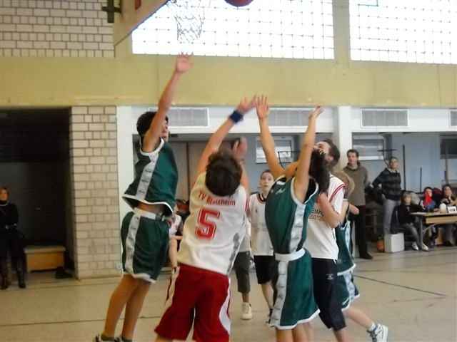 U14 gegen Frechen