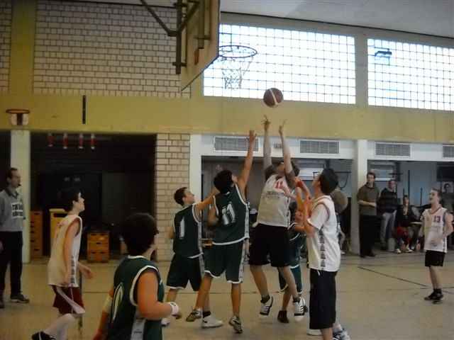 U14 gegen Frechen