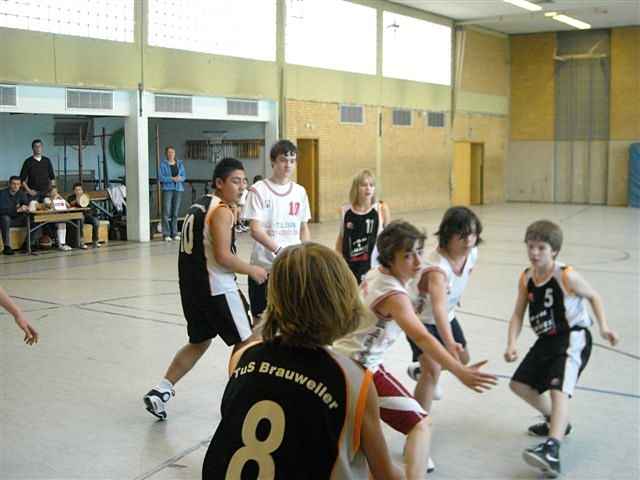 U14 gegen Brauweiler
