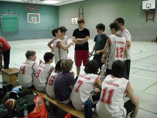 U14 gegen Erftstadt