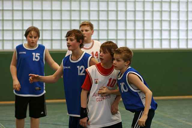 U14 gegen Brhl