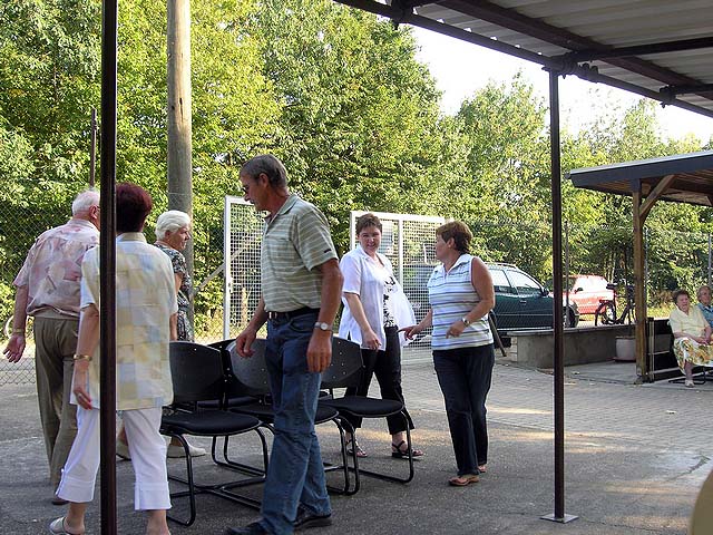 Grillfest des VDK