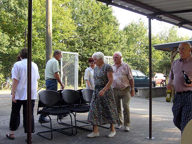 Grillfest des VDK