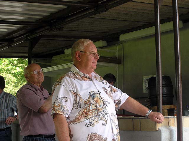 Grillfest des VDK