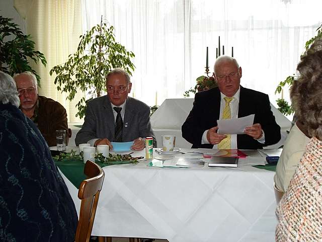 Mitgliederversammlung