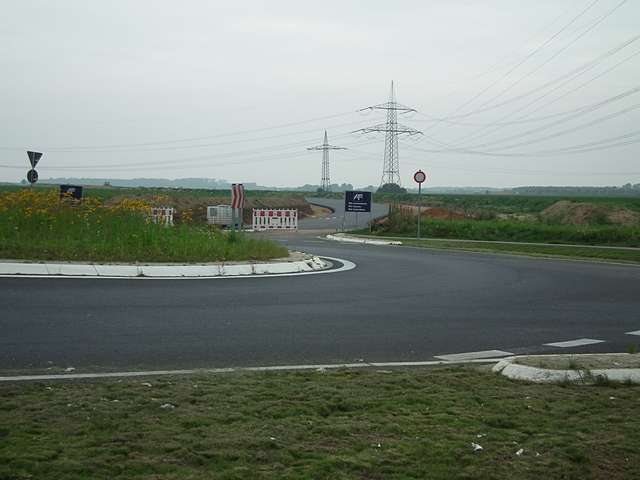 Verbindungsstrae Bergerhausen Dorsfeld